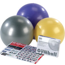 BBE 55cm Gymball