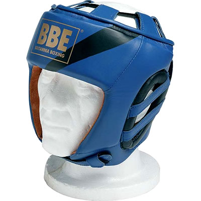 BBE A.I.B.A Contest Headguard (BBE697 - Headguard Red/Black LARGE)