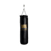 bbe Club 20Kg Leather Punchbag With Chains