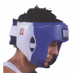 BBE Contest Headguard Blue/White
