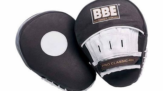 BBE Curved Hook and Jab Pads Heavy Duty