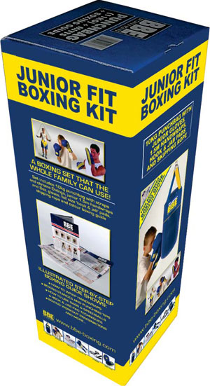 Junior Fit Boxing Kit (BBE208)