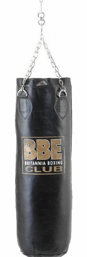 BBE Leather Club Punch bag With Chain