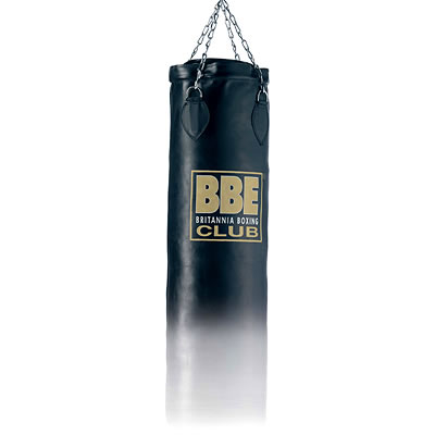 Leather Club Punchbag - BBE166 (BBE166 - Leather Club Punchbag)