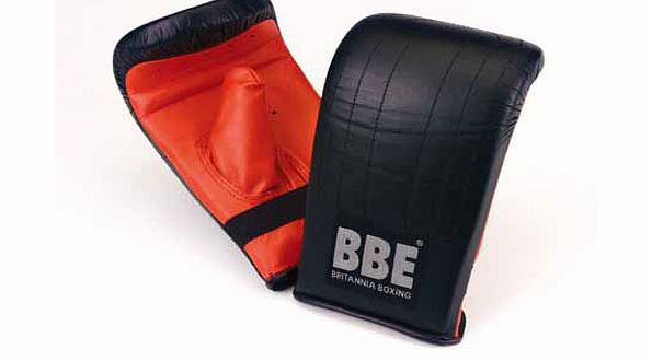 BBE Leather Pro Mitt - LARGE (Pair)