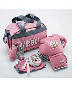 bbe Pink - Ladies Boxing Kit