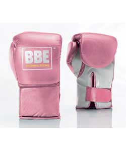 BBE Pink 12oz Boxing Gloves