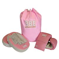 BBE Pink Fitness Boxing Set (BBE625)
