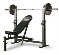 BBE Powertec Folding Olympic / Narrow Bench