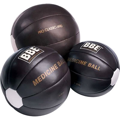 BBE Pro Classic-490 Medicine Balls (BBE647 - 5kg med Ball)