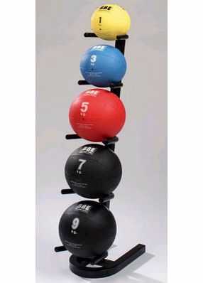 BBE Vertical Medicine Ball Stand