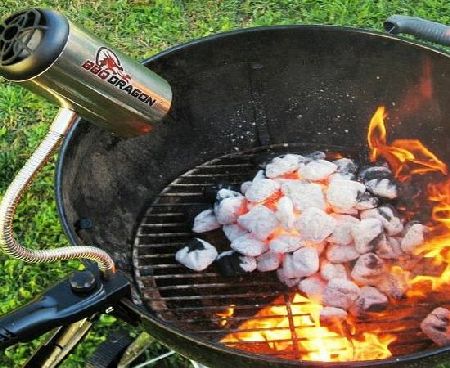 BBQ Dragon - Fire Supercharger - Gets Your Grill Started in No Time!