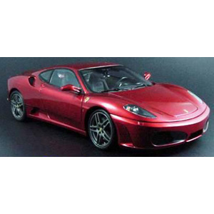 BBR Models Ferrari F430 Coupe 2007 Metallic Red