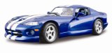1:24th Scale Die-Cast Metal Kit - Dodge Viper GTS Coupe 1996