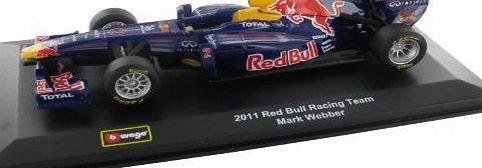 1:32 Scale F1 Red Bull Racing Die Cast Model Mark Webber 2011