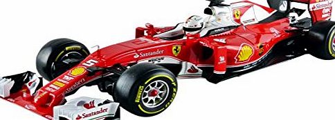 Bburago 15616802R - 1:18 Ferrari Racing 2016 Formula 1 SF16-T Fahrzeug