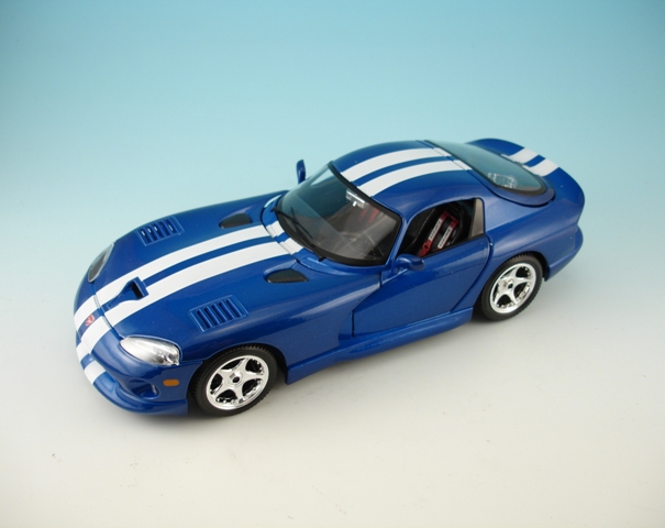  Dodge Viper GTS Couple Blue