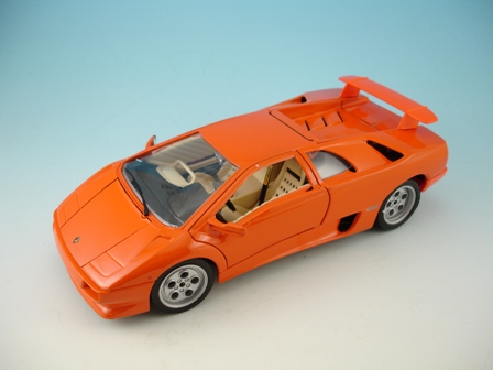 Bburago Lamborghini Diablo Orange
