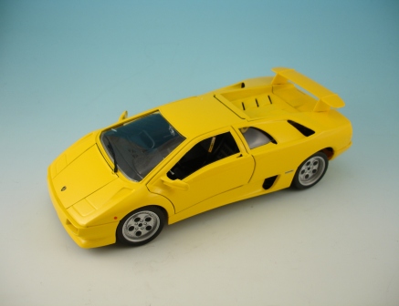 Bburago Lamborghini Diablo Yellow