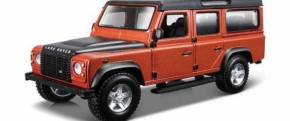 Land Rover Defender (Kit) in Copper (1:32 scale) Diecast Model Car