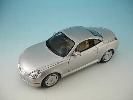 Lexus SC430 Silver