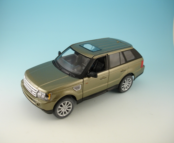 Bburago Range Rover Sport Green