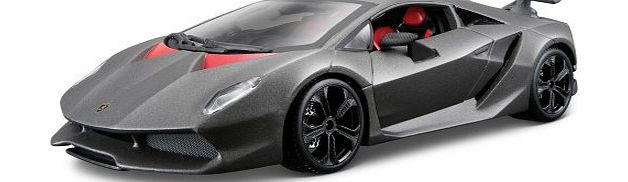 Bburago Titel: Bburago 15621061 - Star 1:24 Lamborghini Sesto Elemento, grau metallic