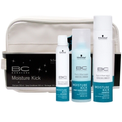 BC Bonacure BC HAIRTHERAPY MOISTURE KICK 3 FOR 2 GIFT SET