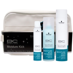 BC Bonacure BC HAIRTHERAPY MOISTURE KICK 3 FOR 2 GIFT SET