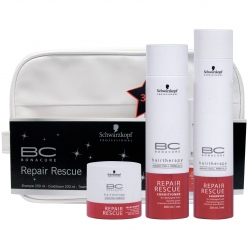 BC Bonacure BC HAIRTHERAPY REPAIR RESCURE 3 FOR 2 GIFT SET