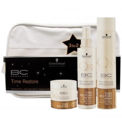 BC Bonacure BC HAIRTHERAPY TIME RESTORE Q10 3 FOR 2 GIFT SET