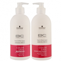 BC Bonacure BC HAIRTHERAPY XXL COLOR SAVE DUO (2 X 500ML)