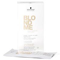 BLONDME - Easy Quick & Soft Lightener 8 x 20gms