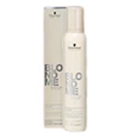 BC Bonacure BLONDME - Volumising Luminosity Cool Mousse 200ml