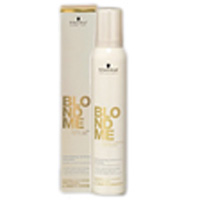 BC Bonacure BLONDME - Volumising Luminosity Mousse Warm 200ml