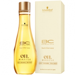 BC Bonacure OIL MIRACLE - LIGHT (100ML)