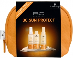 BC Bonacure SUN PROTECT TRAVEL POUCH (3 PRODUCTS)