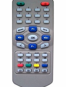 BC ELECTRONICS Remote Control for Mikomi 15LCD250 CTV14440 LCD2008 tv