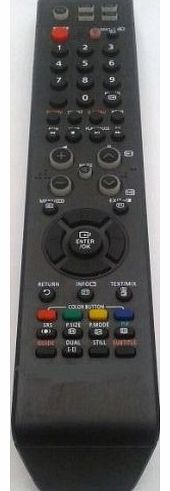 Replacement Remote Control for Samsung AA63-01361A, LCD/Plasma TV