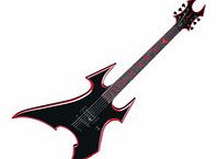 Bc Rich Avenge Son of Beast Black With Red Bevels
