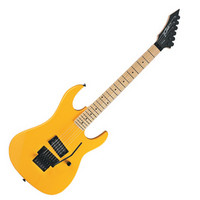 Gunslinger Retro Guitar Yellow