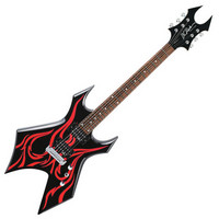 Bc Rich Kerry King Metal Master Warlock Guitar
