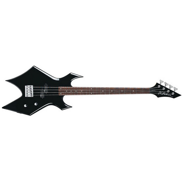 Bc Rich Revenge Warlock Bass Guitar Onyx