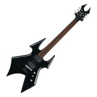 Warbeast One Electric Guitar Black