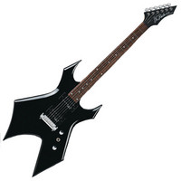 Warlock One Guitar Onyx Black