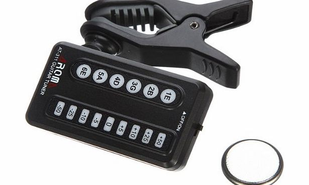 BcB2m-Toy LCD Digital Electronic Acoustic Guitar Tuner Tuning