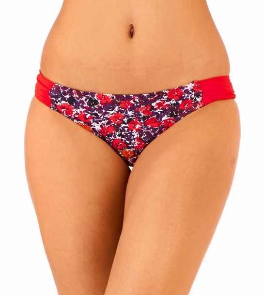 BCBGeneration Womens Bcbgeneration Flower Puff Dream Side