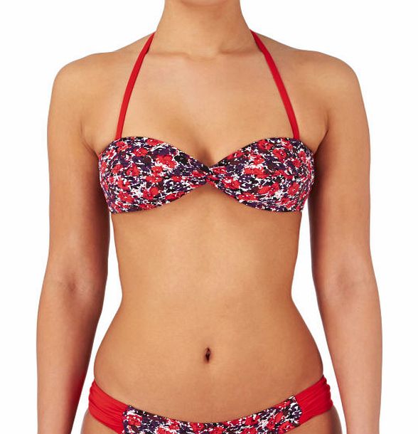 BCBGeneration Womens Bcbgeneration Flower Puff Good Vibes