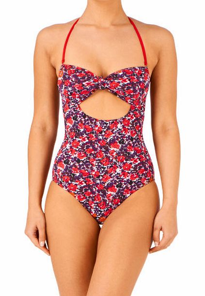 BCBGeneration Womens Bcbgeneration Flowerpuff Surfs Up