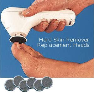 Hard Skin Remover - Replacement Heads